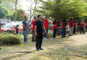 17 KJS Ramaikan Lomba Senam Jantung Sehat Kabupaten Lampung Selatan