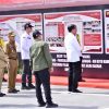Tiba di Kampar Riau, Presiden RI Resmikan Ruas Tol Bangkinang-XIII Koto Kampar