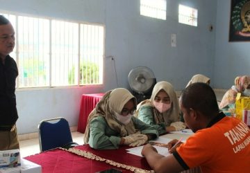 Antisipasi HIV, Lapas Muara Enim Gelar Kegiatan Pemeriksaan Kesehatan Kepada Warga Binaan