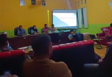 Rapat Pembentukan Karang Taruna Desa Pekan Tua Kabupaten Inhil