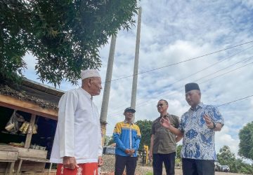 Sambangi Keluang, Sekda Apriyadi Cek Progres Peralihan Listrik MEP ke PLN