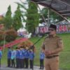 Gelar Upacara Harkitnas Tahun 2024, Ini Pesan Bupati Pelalawan Zukri