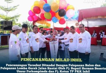 Wakil Ketua DPRD Inhil Hadiri Pencanangan Milad Kabupaten Indragiri Hilir ke-59 2024