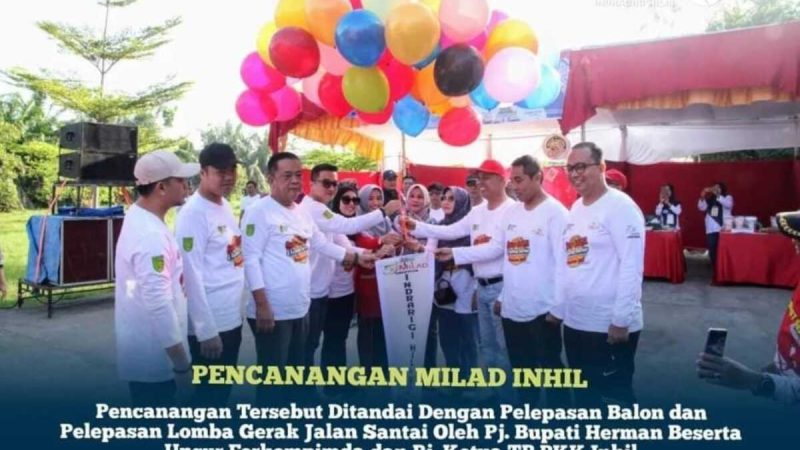 Wakil Ketua DPRD Inhil Hadiri Pencanangan Milad Kabupaten Indragiri Hilir ke-59 2024