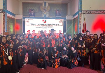 Ketua MPC PP Inhu Hadiri Pelantikan Fungsionaris MPC PP Pelalawan, Teguhkan Solidaritas dan Komando Pemuda Pancasila