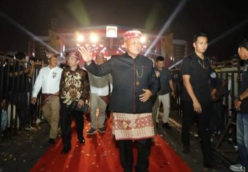 KPU Lampung Selatan Luncurkan Pilkada 2024, Hadirkan Band Tipe-X
