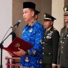 Memperingati Hari Lahir Pancasila, Pj Sekda Kampar: Pancasila Jiwa Pemersatu Bangsa Menuju Indonesia Emas 2024