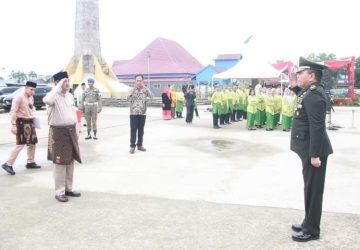 Bupati Tanjab Barat Pimpin Upacara Hari Lahir Pancasila