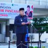 Pj Bupati Sandi Fahlepi Pimpin langsung Upacara Hari Lahir Pancasila dan Peringatan Hari Lingkungan Hidup Sedunia