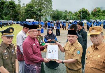 Mewakili Pj Bupati Kerinci, Sekda Zainal Efendi Pimpin Upacara Hari Lahir Pancasila Tahun 2024