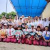 Kades Chako Menghadiri Acara Pelepasan Siswa-Siswi Kelas VI SDN 1 & 2 Desa Pematang Baru TP 2023/2024