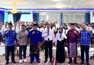 Sekda Kerinci Zainal Efendi Membuka Orientasi PPPK Formasi Guru Tahun 2023