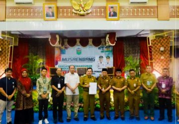 Wako Ahmadi Zubir Buka Resmi Musrembang RPJPD Kota Sungai Penuh