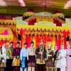 Wako Ahmadi Hadiri Resepsi Pernikahan Anak Gubernur Jambi