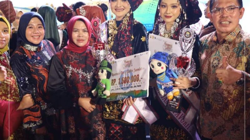 Walikota Sungai Penuh dan Ketua TP PKK Dukung Penuh Finalis Bujang Gadis Provinsi Jambi