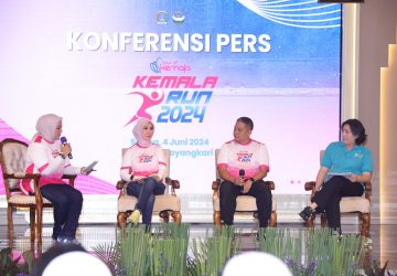 Bhayangkari Bersama YKB Siap Gelar Lomba Lari Skala Internasional Kemala Run 2024