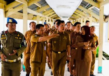 Hari Pertama Kerja, Wako Ahmadi Sidak Layanan RSUD MH Thalib