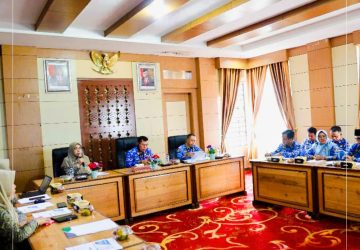 Wako Ahmadi Zubir Pimpin Rapat Forum Komunikasi BPJS Kesehatan