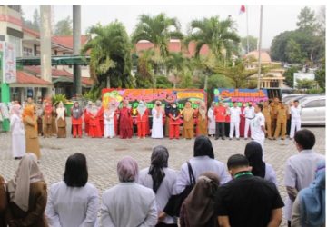 Sebanyak 200 Tenaga Honorer Farmasi Kesehatan Lulus PPPK, Ditempatkan di RSUD MHA Thalib 