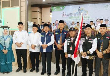 Pj Bupati Kerinci Asraf Hadiri Pelepasan Jemaah Calon Haji Provinsi Jambi Tahun 2024