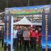 Buka Turnamen Sepak Bola Kapolres Bengkalis cup Tahun 2024, Dalam Rangka Memperingati HUT Bhayangkara ke-78
