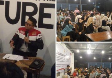 Pulang Kampung, Arteria Dahlan Gelar Diskusi Bersama Mahasiswa Kota Padang
