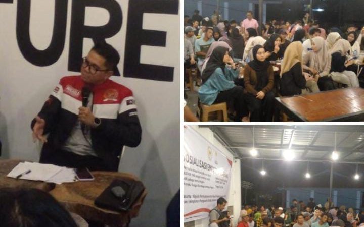 Pulang Kampung, Arteria Dahlan Gelar Diskusi Bersama Mahasiswa Kota Padang