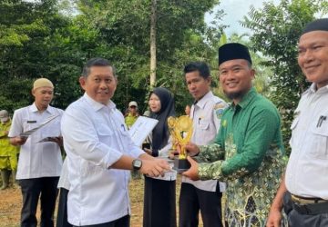 Peringati Hari Lingkungan Hidup Sedunia, DLH Sarolangun Laksanakan apel bersama