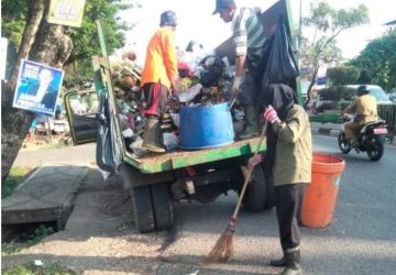 Wujudkan Sarolangun Bersih, Dinas LH Sarolangun Lakukan Pengelolaan Sampah