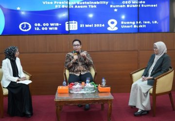 Rumah BUMN Goes To Campus, Bukit Asam Berbagi Tips Kewirausahaan dan Keberlanjutan
