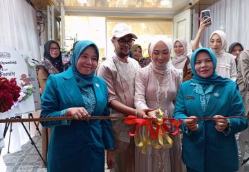Grand Opening Toko Mas Garuda Family