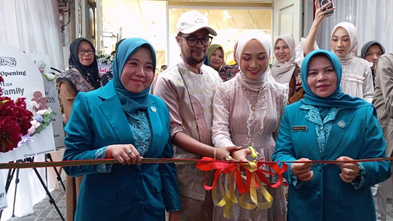 Grand Opening Toko Mas Garuda Family