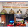 Jelang Pilkada Serentak 2024, Direktorat Intelkam Polda Riau adakan Dialog Interaktif