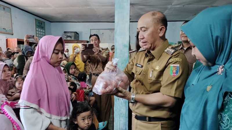 Kabupaten Tanggamus Menggadakan Gerakan Intervensi Serentak Pencegahan Stunting
