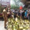 Hendri Terjun Langsung Kelapangan Meninjau Kelangkaan tabung Gas Elpiji