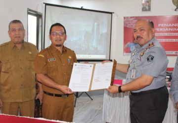 Pemkab Muba Jalin Kerjasama dengan&nbsp; Lapas Kelas IIB Sekayu Khusus Lansia dan Kebutuhan Khusus