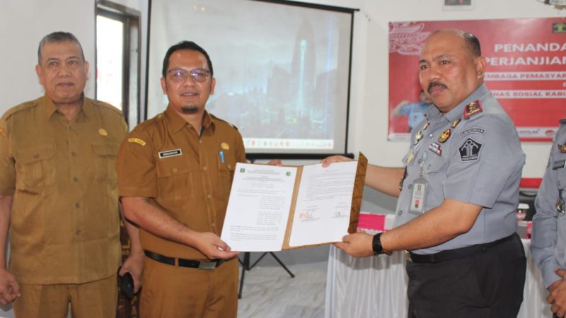 Pemkab Muba Jalin Kerjasama dengan&nbsp; Lapas Kelas IIB Sekayu Khusus Lansia dan Kebutuhan Khusus