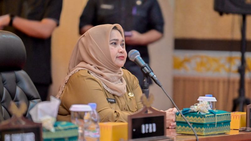 Bukti Komitmen Pembangunan Jembatan Pulau Bengkalis-Pulau Sumatera, Kasmarni Hadiri FGD Bersama Tim PUPR dan Bappenas RI