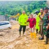 Gerak Cepat, PUPR Kerinci Bersihkan Material Longsor