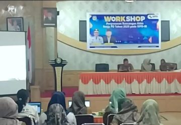 Bappeda Sarolangun Lakukan Workshop&nbsp; Rancangan Akhir Renja PD Tahun 2025 pada SIPD-RI