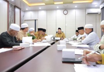 Rapat Penentuan Dewan Hakim dan Panitera MTQ ke-52 Dipimpin Wakil Bupati