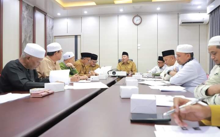 Rapat Penentuan Dewan Hakim dan Panitera MTQ ke-52 Dipimpin Wakil Bupati