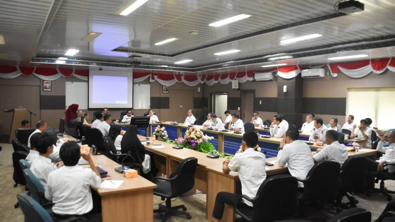 Pemkab Kampar dan Ombudsman Riau Gelar Pendampingan Penilaian Pelayanan Publik 2024