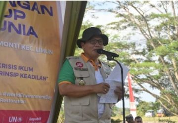 Sarolangun Sukses Rayakan Puncak Hari Lingkungan Hidup Sedunia 2024 di Desa Monti