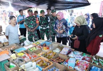 Jelang Hari Raya Idul Adha, Pemkab Muba Sidak Pemantauan Harga dan Stok Barang di Pasar Randik
