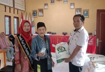 Kades Chako Salurkan Bantuan Pangan CBP Alokasi Bulan Juni 2024 Untuk Masyarakat Desa Pematang Baru