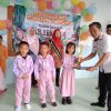 Peduli Dunia Pendidikan, Kades Chako Hadiri Acara Perpisahan Peserta Didik Paud Kenanga Desa Pematang Baru