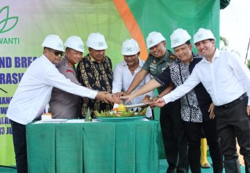 Pabrik Pupuk NPK Segera Beroperasi di Tualang, Bupati Alfedri Investasi ini Tingkatkan Ekonomi Masyarakat