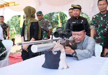 Sekda Arfan: Kejuaraan Menembak Piala Dandim Cup 2024 Mampu Melahirkan Atlet Terbaik Siak