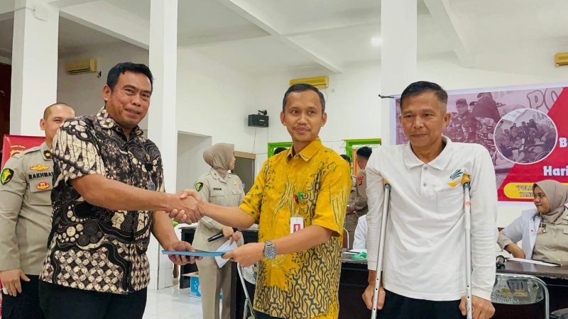 Tim Dokter RS Bhayangkara Polda Sumsel Gelar Bhakti Kesehatan, Berikan Pelayanan 113 Penyandang Disabilitas